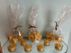 Bienenwachs Kerzen
